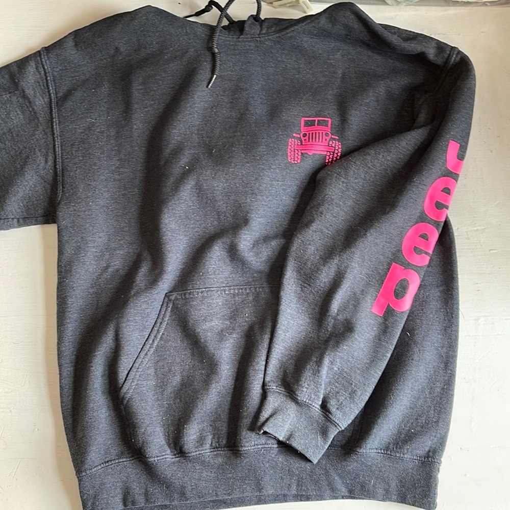 Jeep Grey Sweatshirt